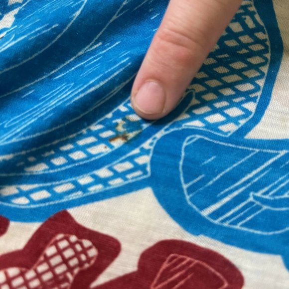 Tsumori Chisato Womens Multicolor Textile Long Sleeve Midi A Line Dress Size 2 - Picture 6 of 12